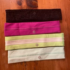 Lululemon headbands